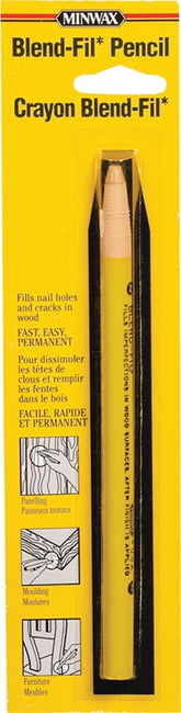 Minwax Blend-Fil CM1080100 Wood Filler Pencil, Dark Walnut